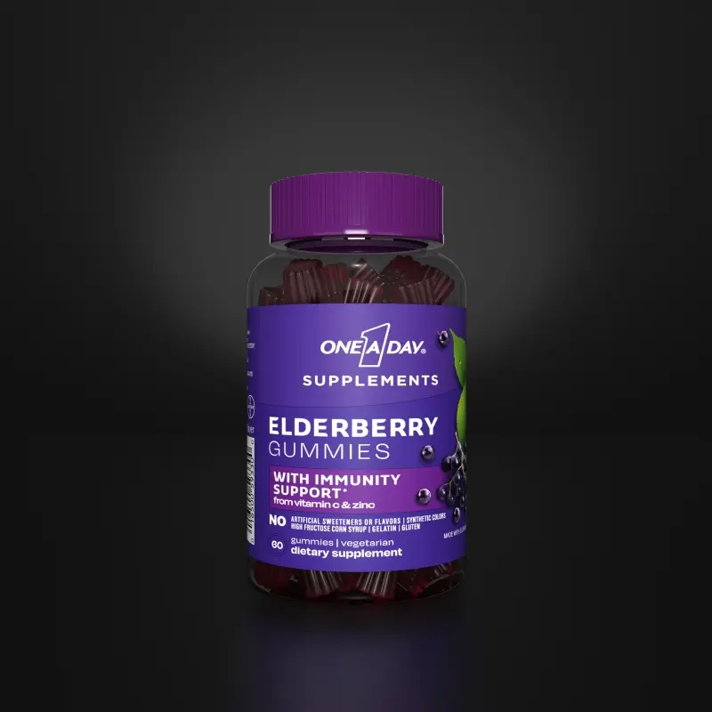 One A Day Elderberry Gummies Studio